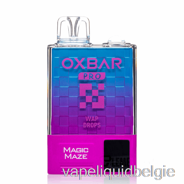 Vape België Oxbar Magic Maze Pro 10000 Wegwerp Wap Drops - Podsap